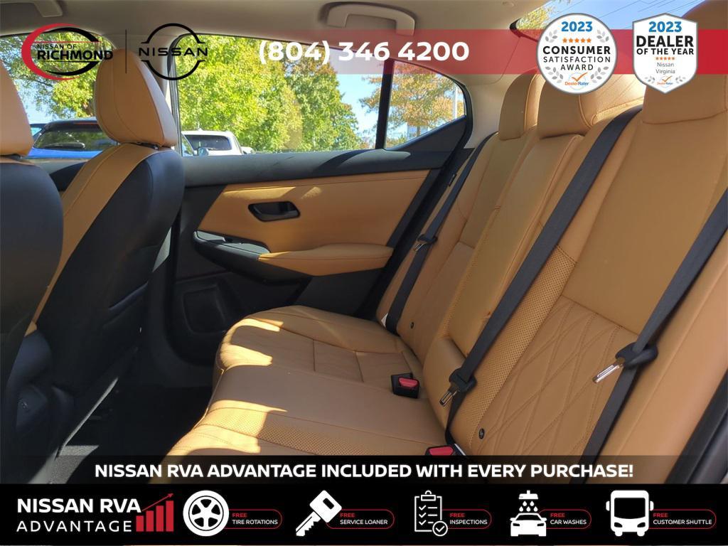 new 2025 Nissan Sentra car, priced at $24,456