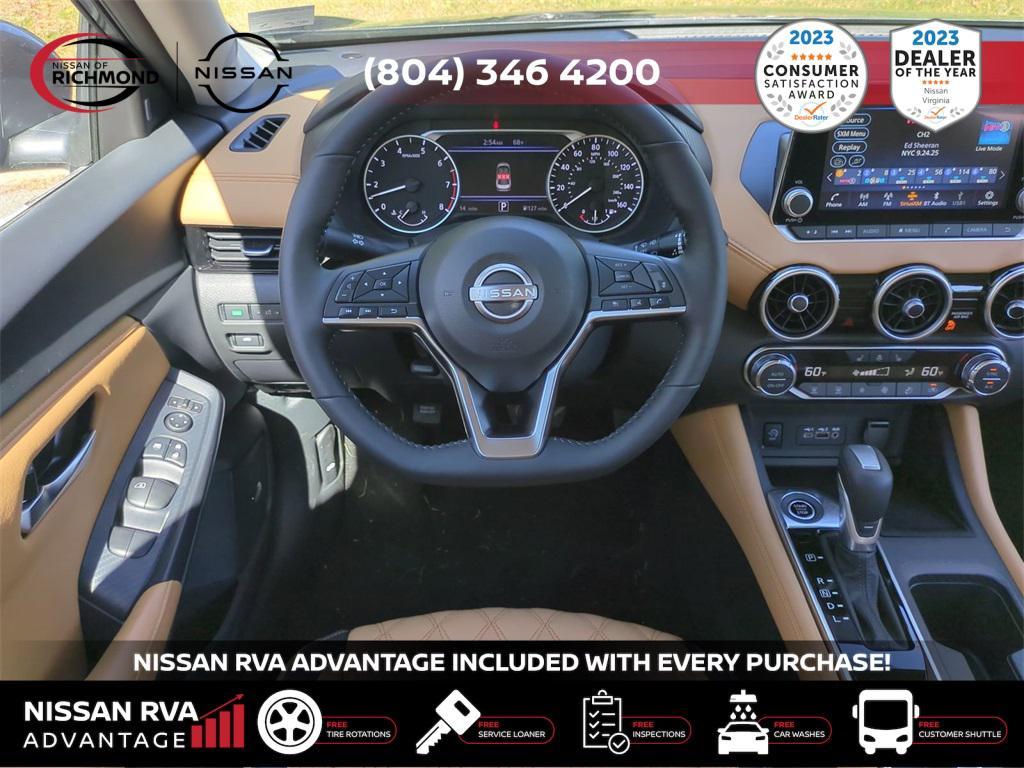 new 2025 Nissan Sentra car, priced at $24,456