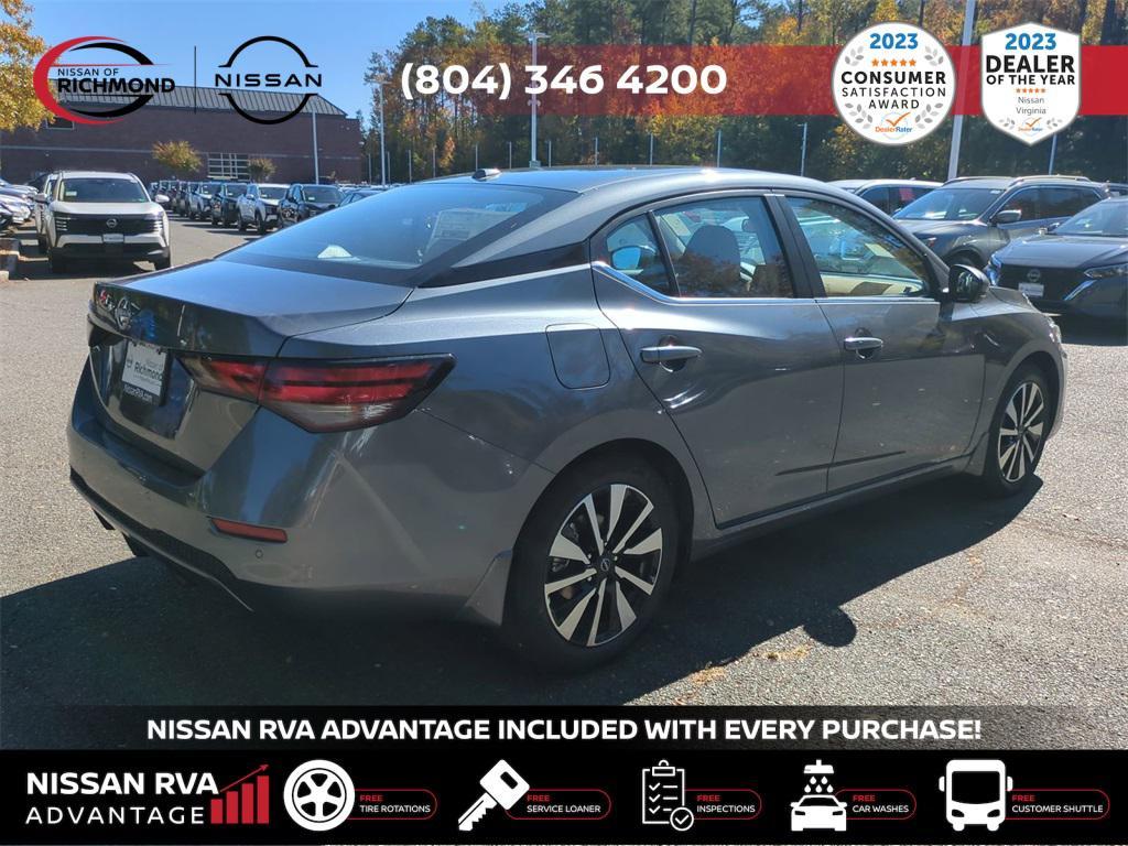 new 2025 Nissan Sentra car, priced at $24,456