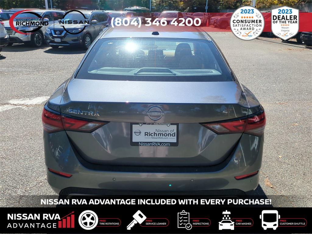 new 2025 Nissan Sentra car, priced at $24,456