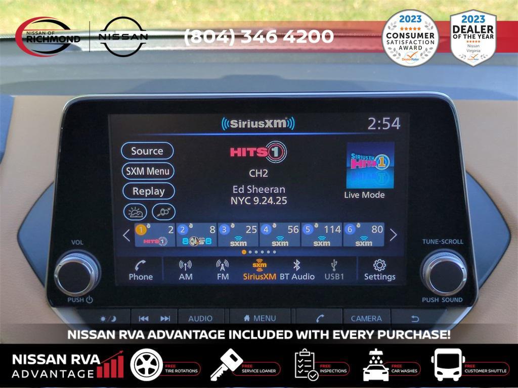 new 2025 Nissan Sentra car, priced at $24,456