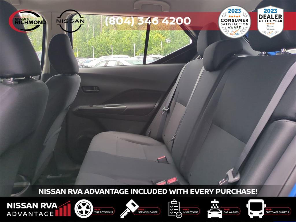 new 2025 Nissan Kicks car, priced at $20,948