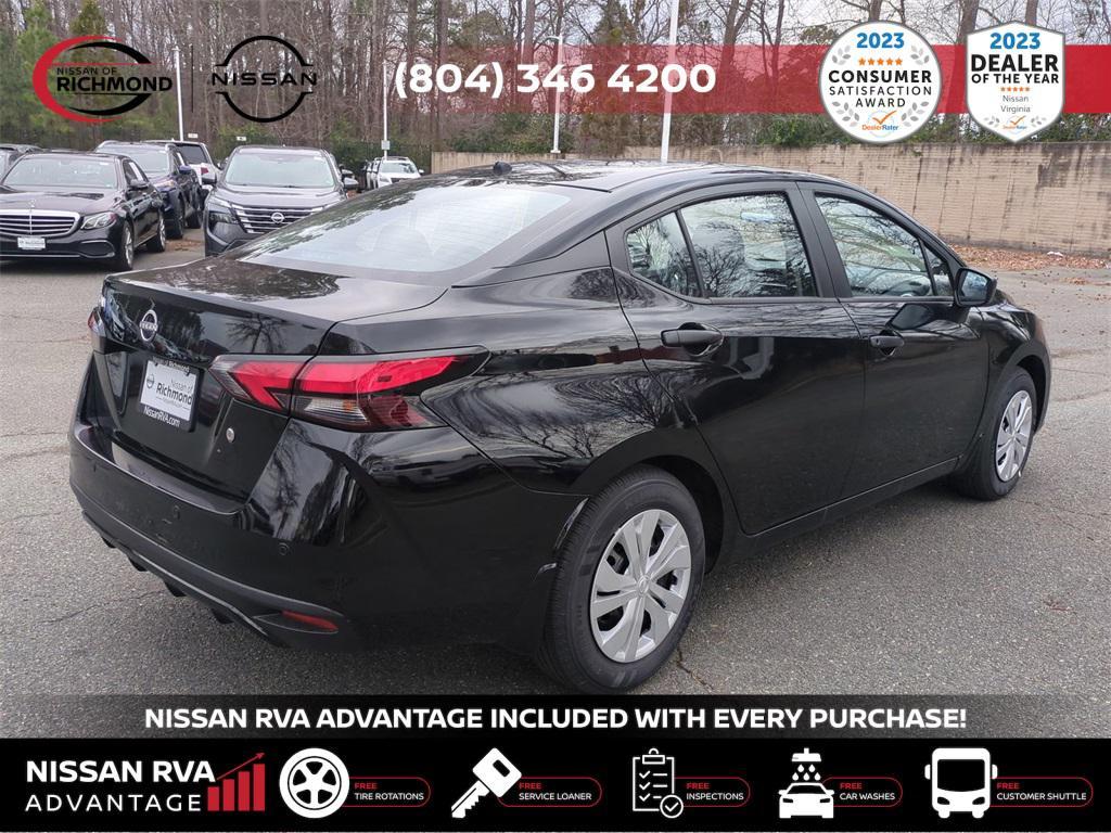 new 2025 Nissan Versa car, priced at $19,830