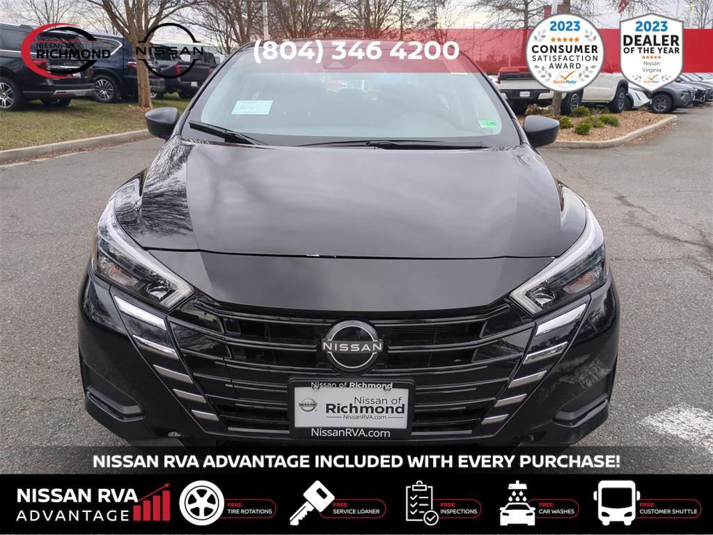 new 2025 Nissan Versa car, priced at $19,830