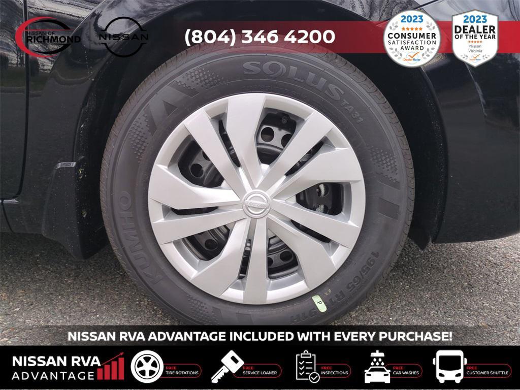 new 2025 Nissan Versa car, priced at $19,830