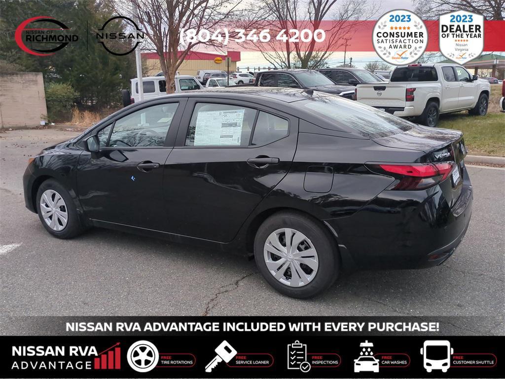 new 2025 Nissan Versa car, priced at $19,830