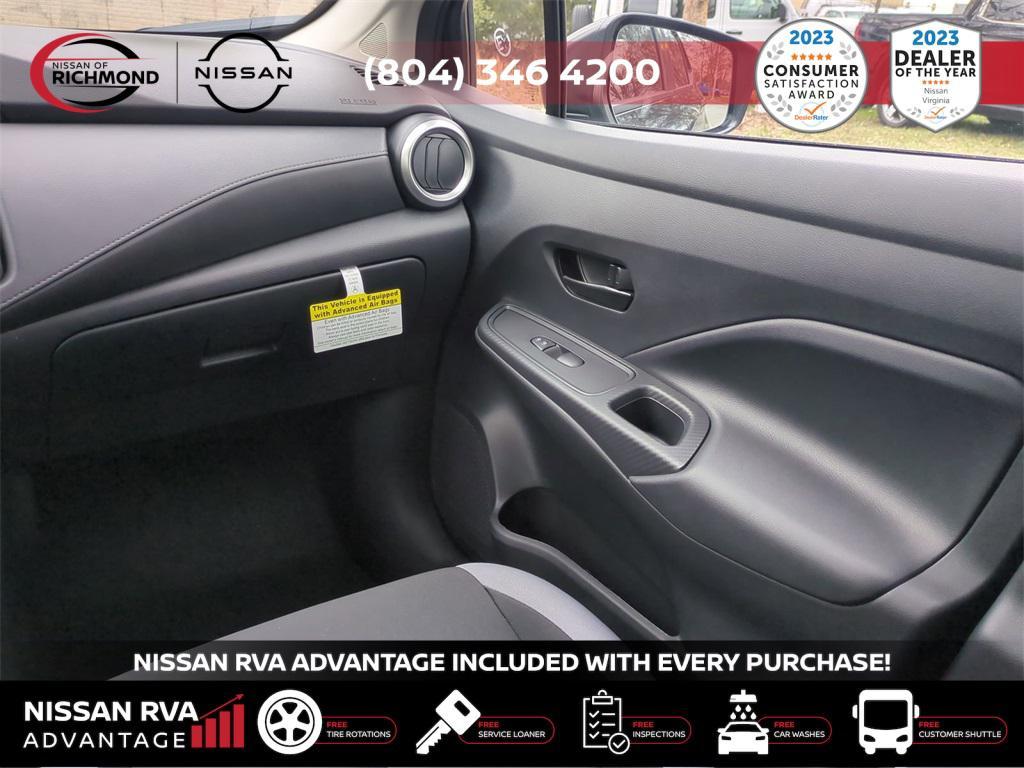 new 2025 Nissan Versa car, priced at $19,830