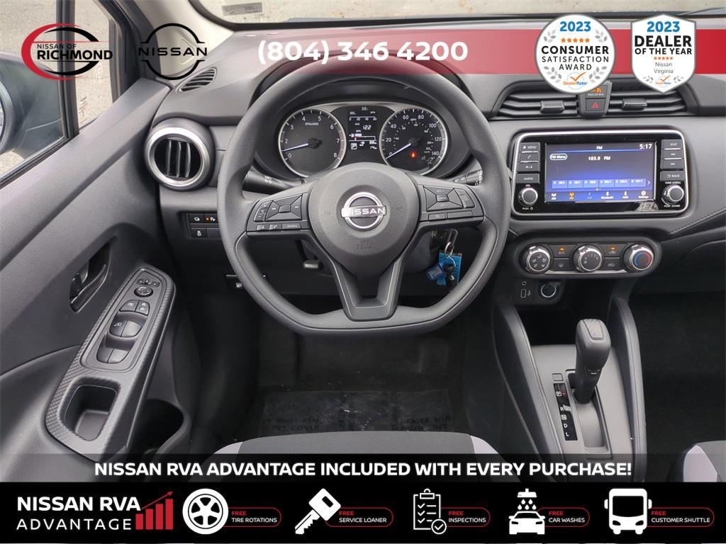 new 2025 Nissan Versa car, priced at $19,830
