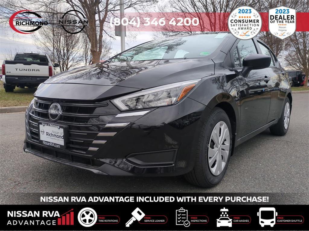 new 2025 Nissan Versa car, priced at $19,830