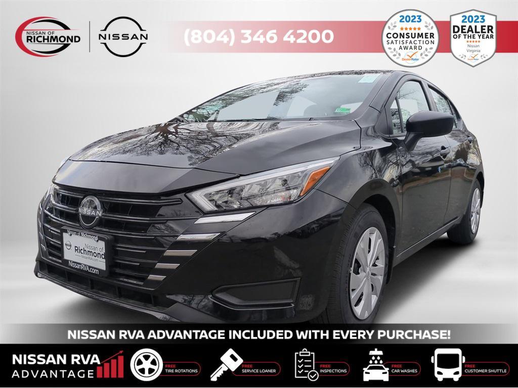 new 2025 Nissan Versa car, priced at $19,830