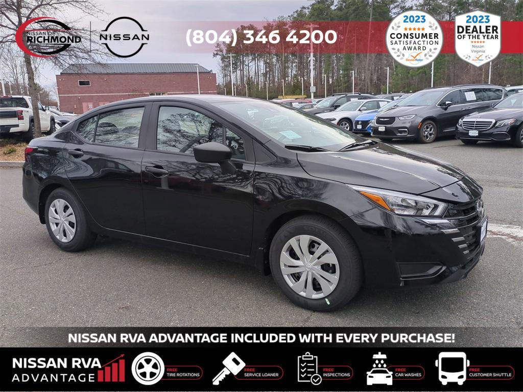 new 2025 Nissan Versa car, priced at $19,830