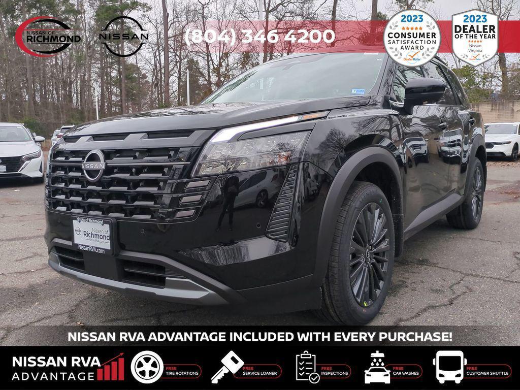 new 2026 Nissan Pathfinder car, priced at $48,650