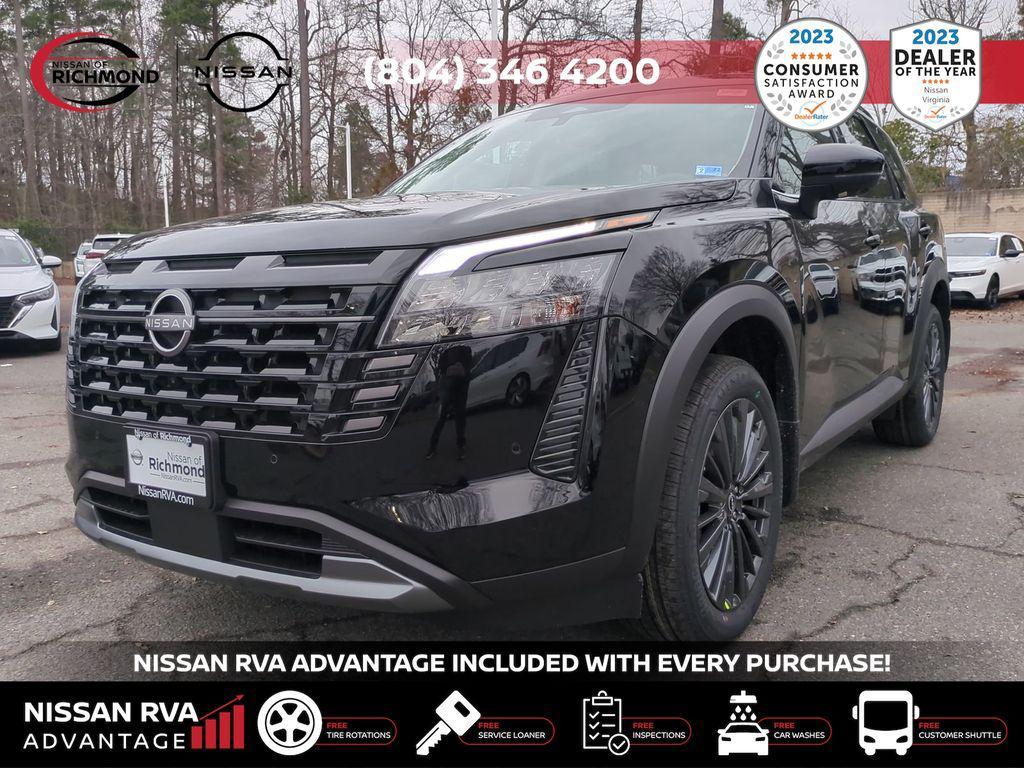 new 2026 Nissan Pathfinder car, priced at $48,650