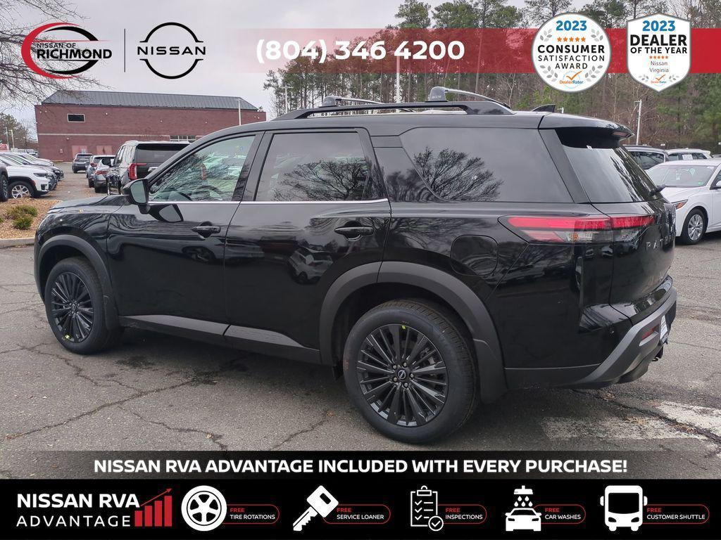new 2026 Nissan Pathfinder car, priced at $48,650