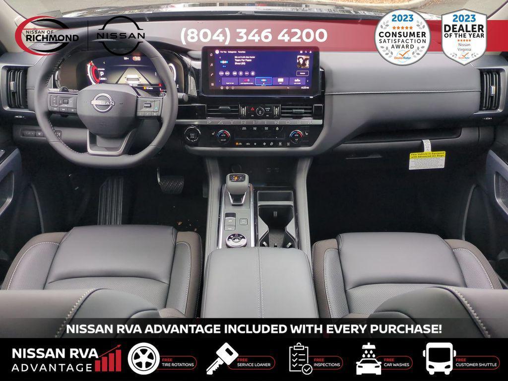 new 2026 Nissan Pathfinder car, priced at $48,650