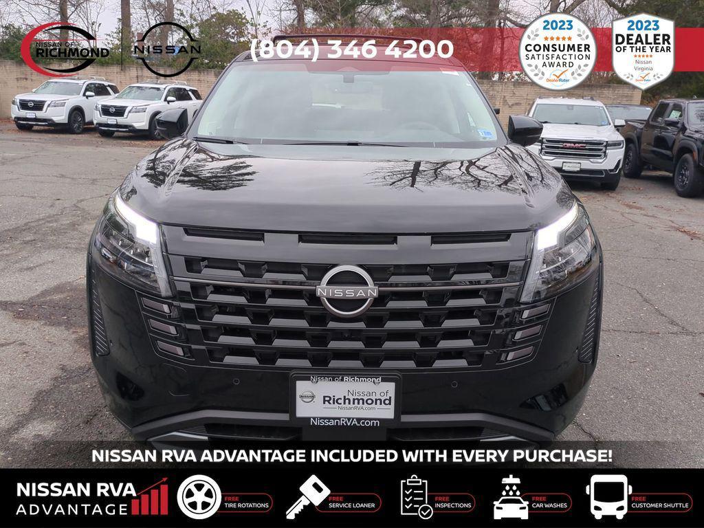 new 2026 Nissan Pathfinder car, priced at $48,650