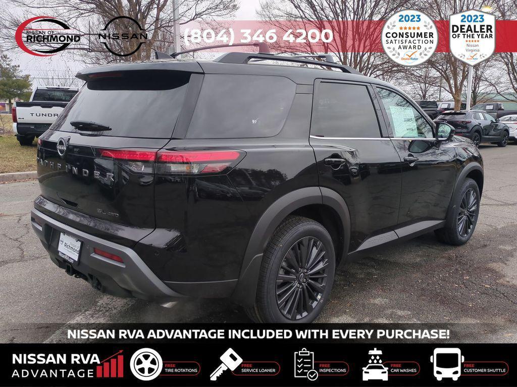 new 2026 Nissan Pathfinder car, priced at $48,650