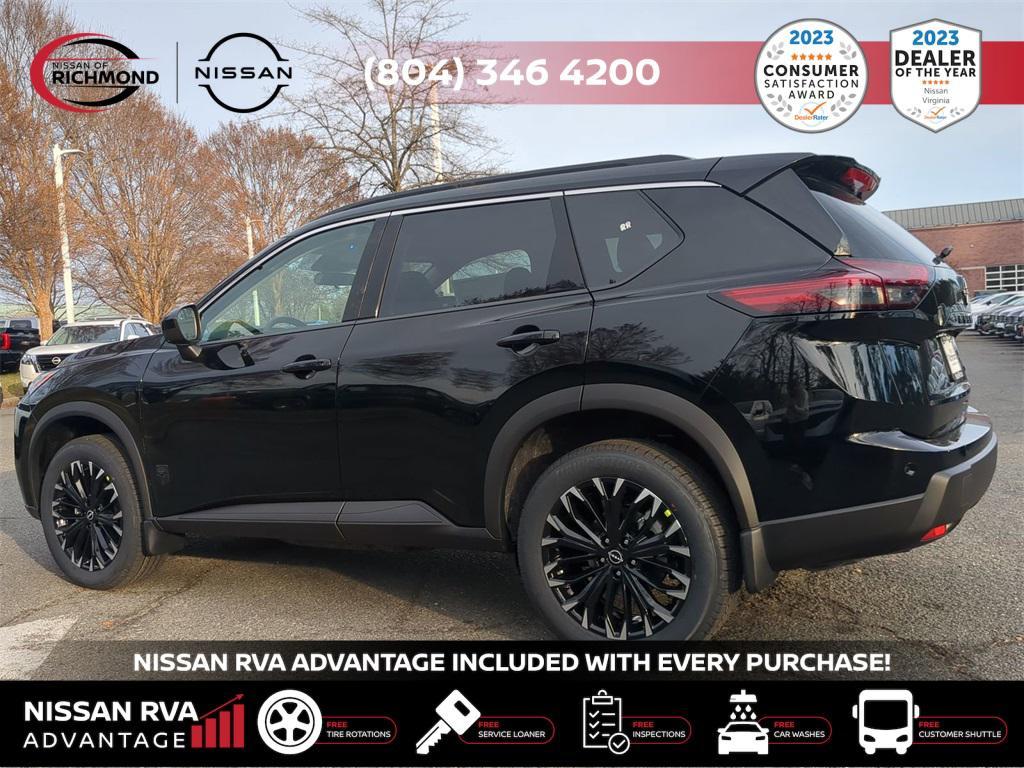 new 2026 Nissan Rogue car, priced at $33,480