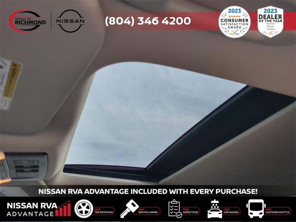 new 2026 Nissan Rogue car, priced at $33,480