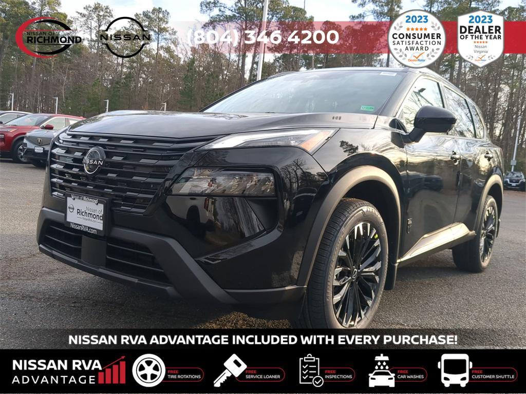 new 2026 Nissan Rogue car, priced at $33,480