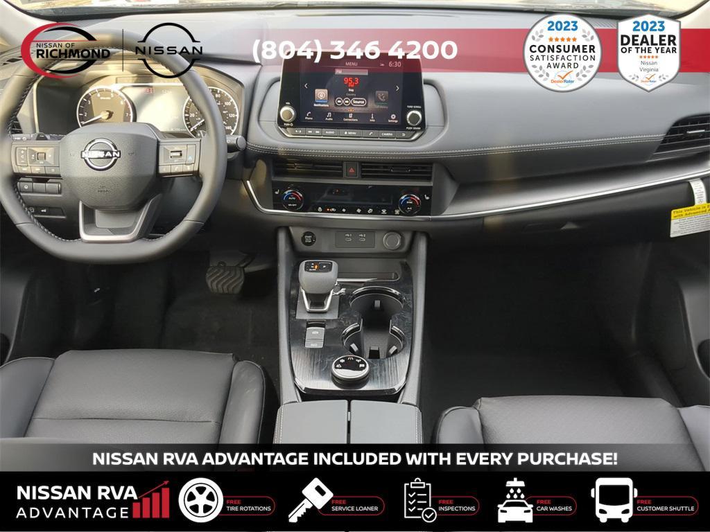 new 2026 Nissan Rogue car, priced at $33,480