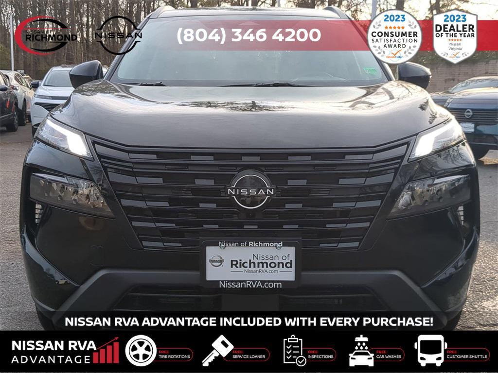 new 2026 Nissan Rogue car, priced at $33,480