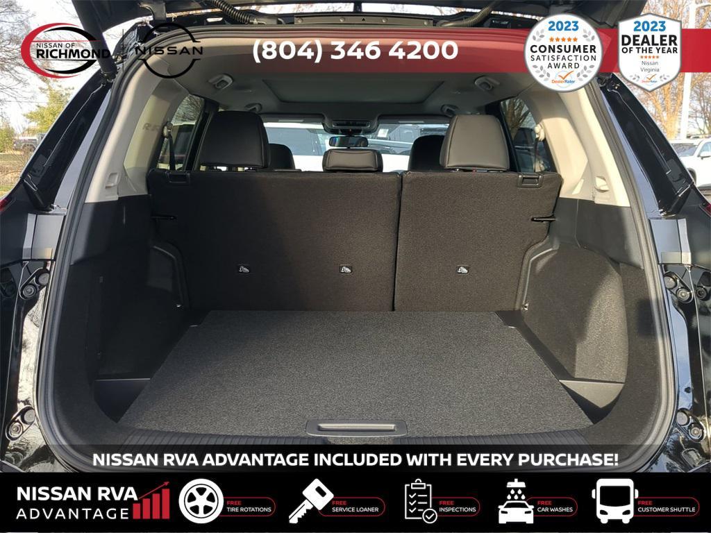 new 2026 Nissan Rogue car, priced at $33,480