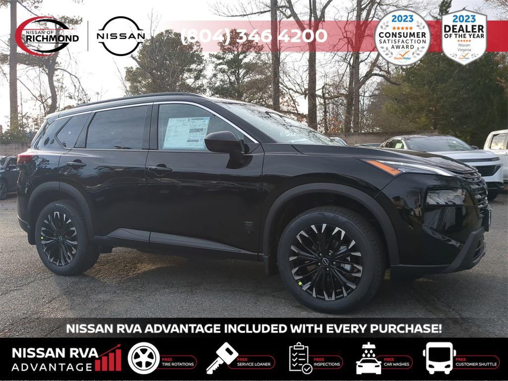 new 2026 Nissan Rogue car, priced at $33,480