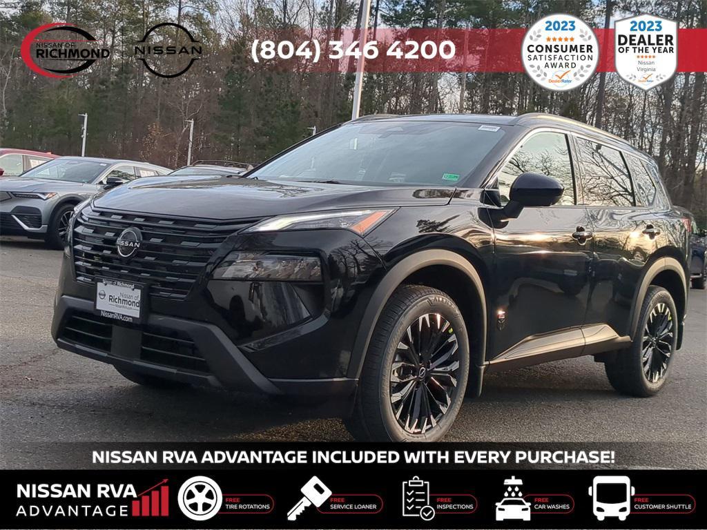 new 2026 Nissan Rogue car, priced at $33,480