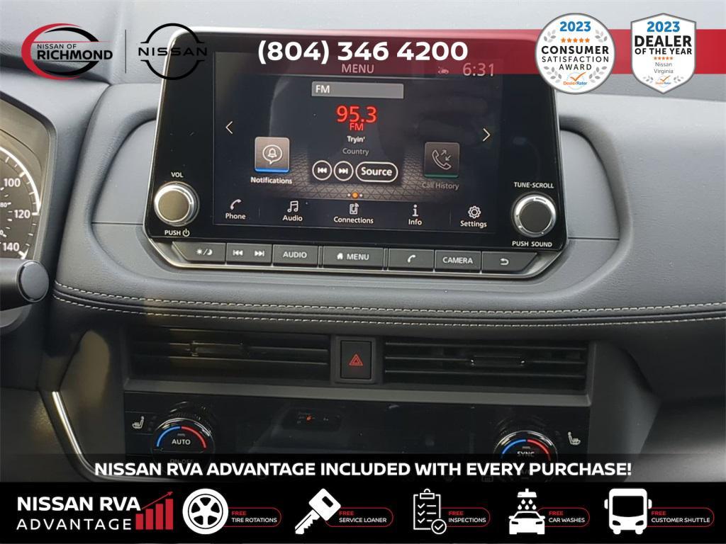 new 2026 Nissan Rogue car, priced at $33,480