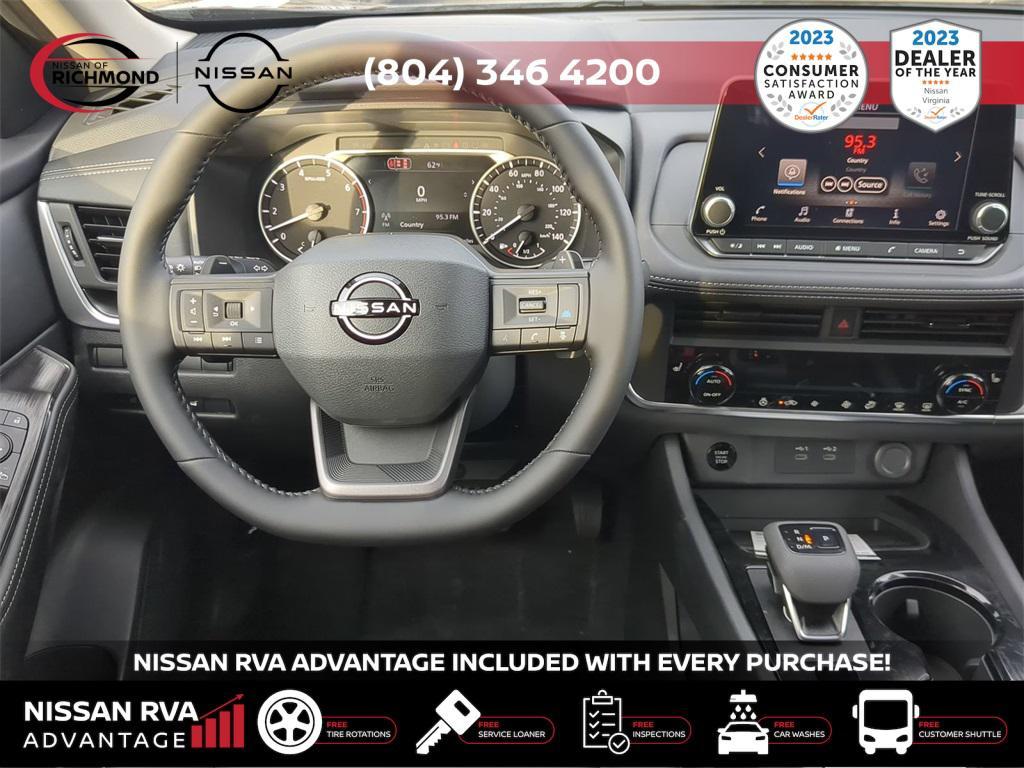 new 2026 Nissan Rogue car, priced at $33,480