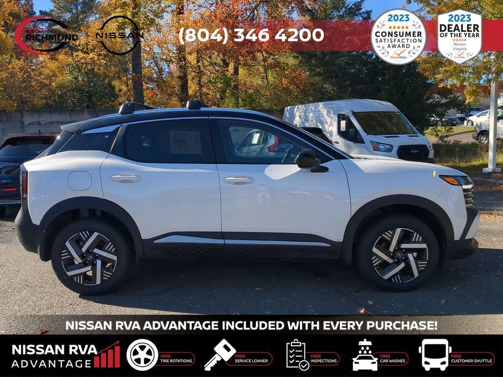 new 2026 Nissan Kicks car, priced at $27,610