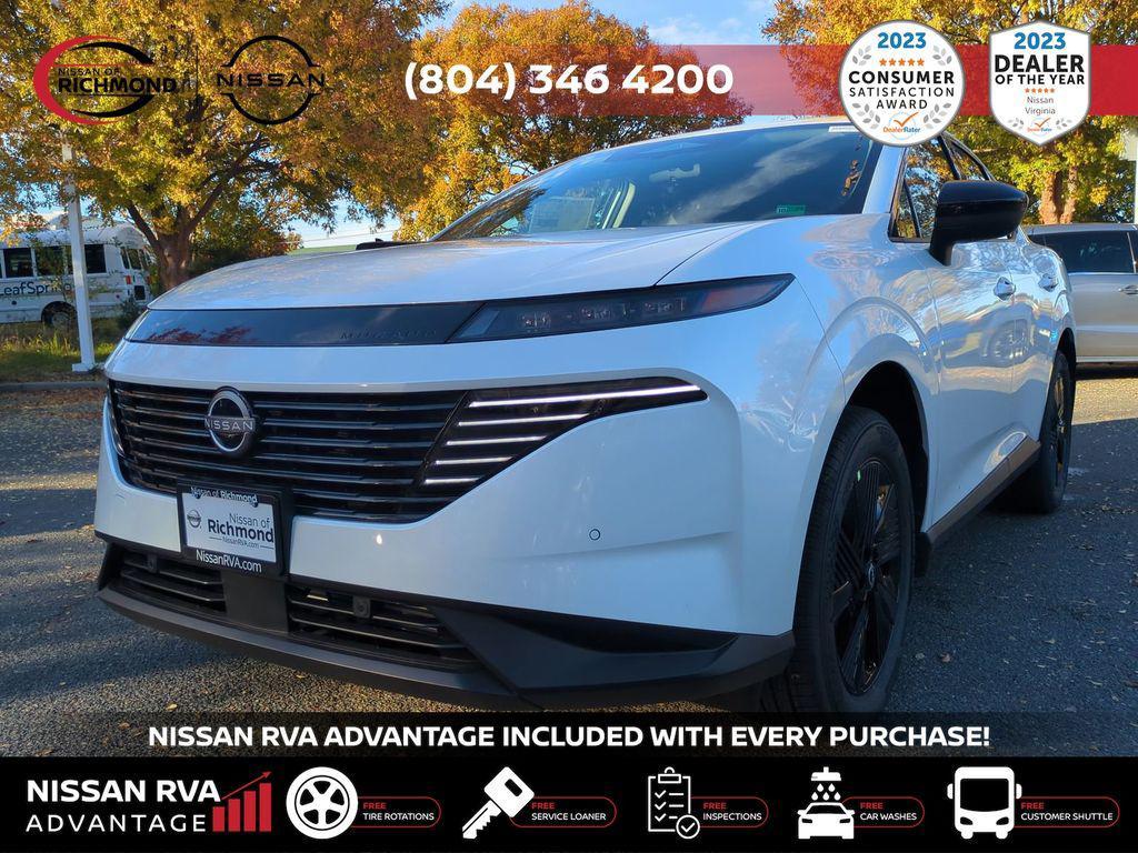 new 2026 Nissan Murano car, priced at $40,210