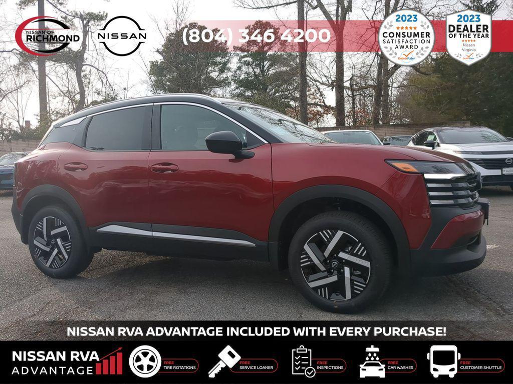 new 2026 Nissan Kicks car, priced at $25,995