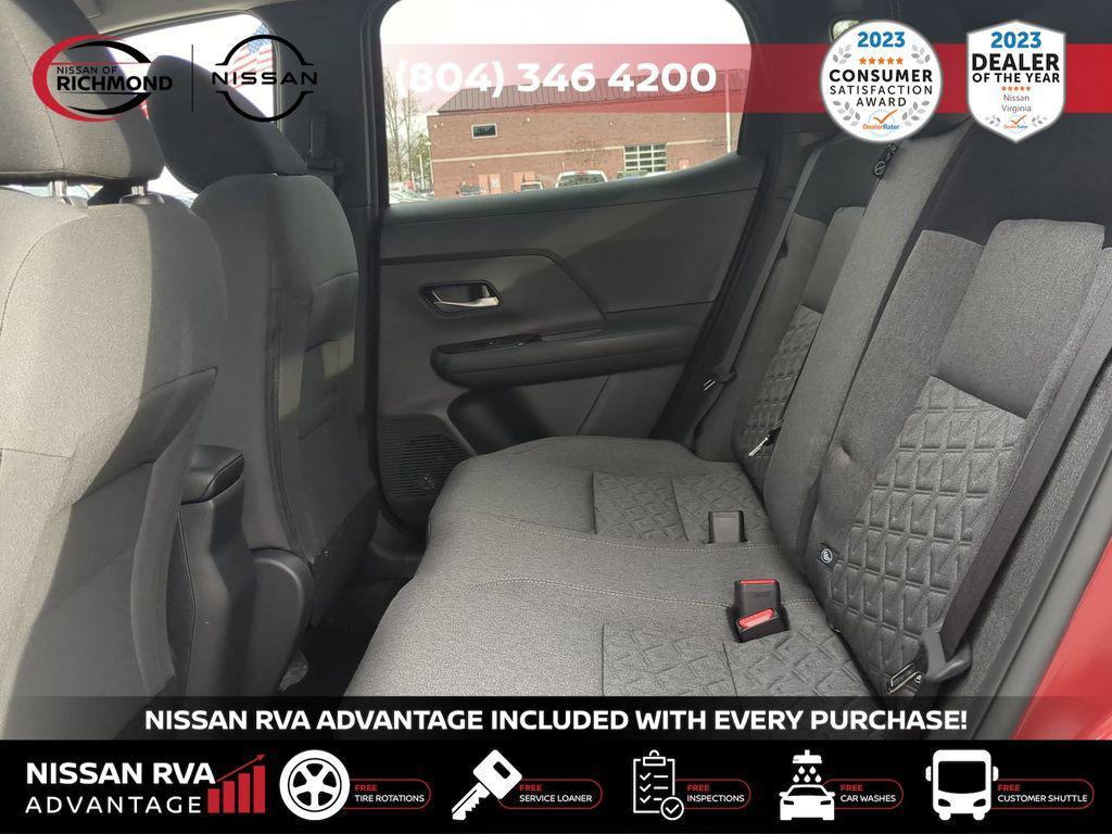 new 2026 Nissan Kicks car, priced at $25,995