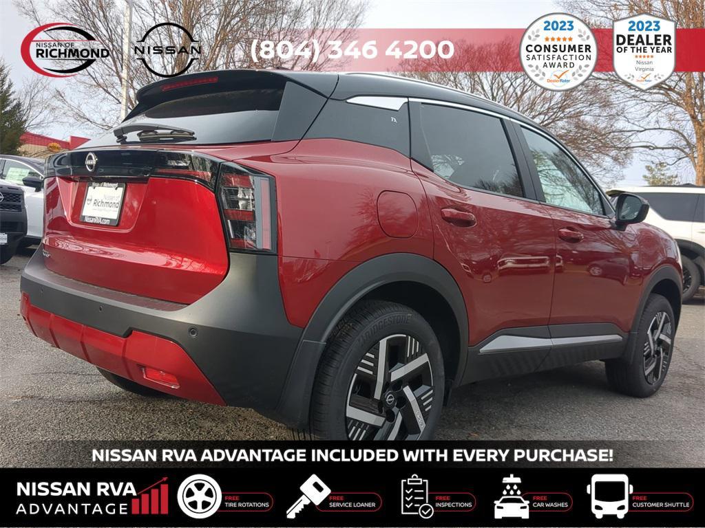 new 2026 Nissan Kicks car, priced at $25,995