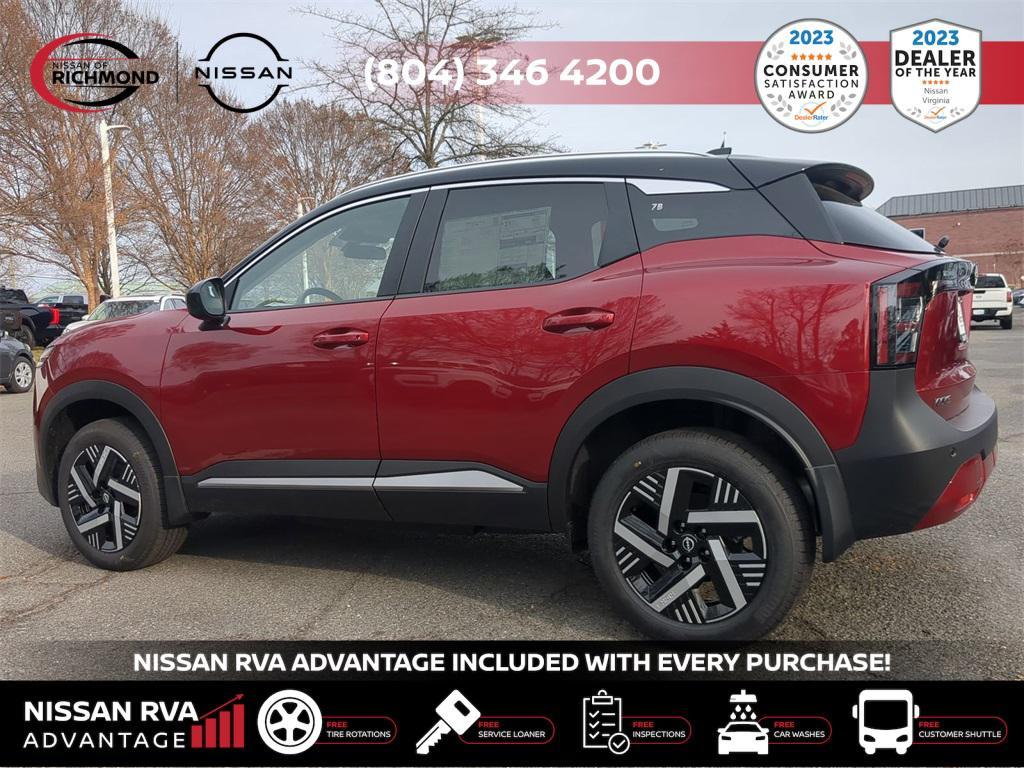 new 2026 Nissan Kicks car, priced at $25,995