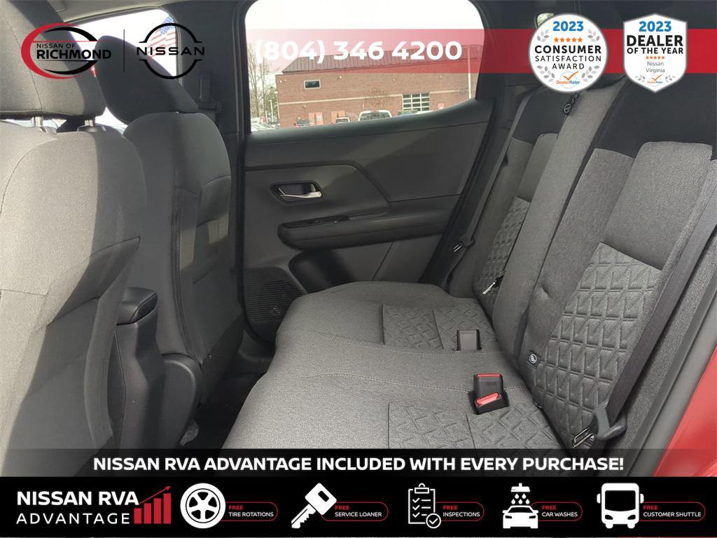 new 2026 Nissan Kicks car, priced at $25,995