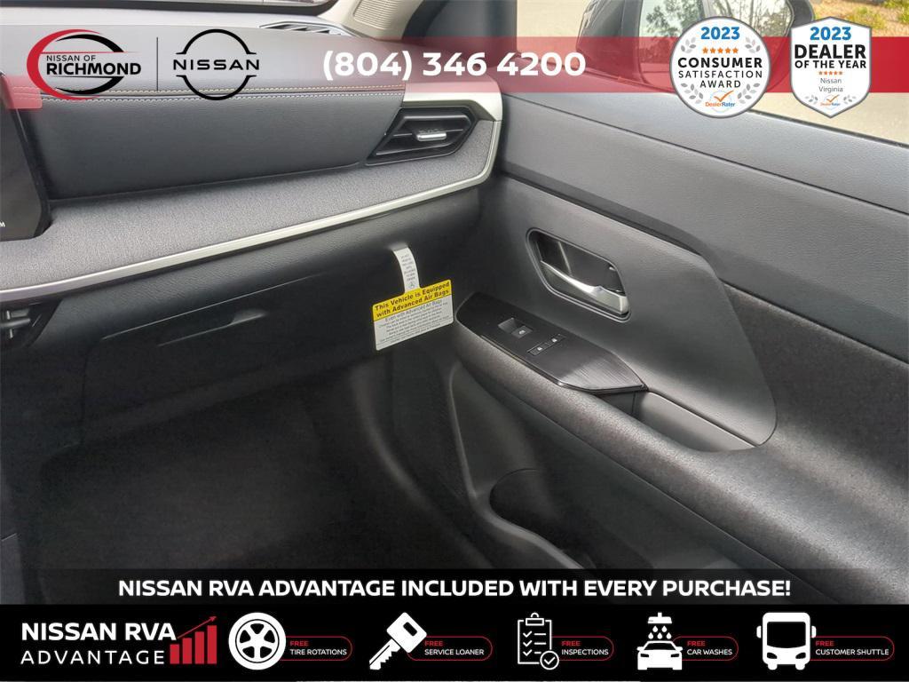 new 2026 Nissan Kicks car, priced at $25,995