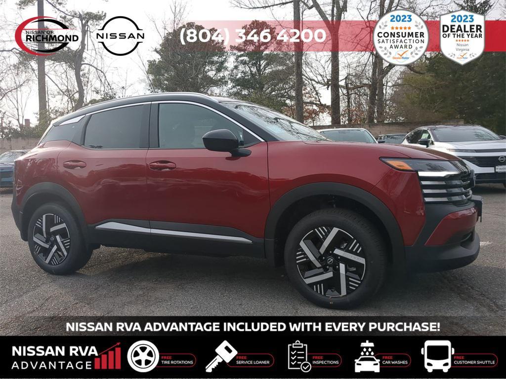 new 2026 Nissan Kicks car, priced at $25,995