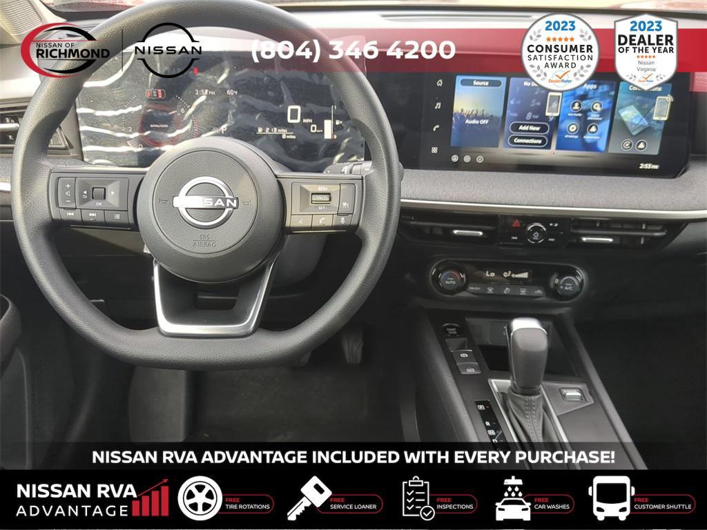 new 2026 Nissan Kicks car, priced at $25,995