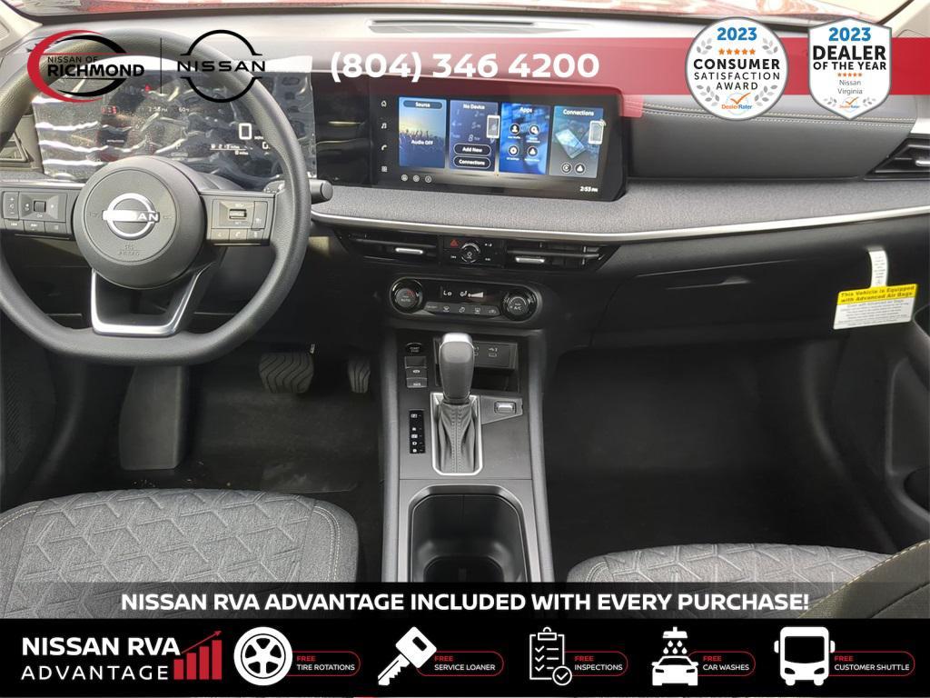 new 2026 Nissan Kicks car, priced at $25,995