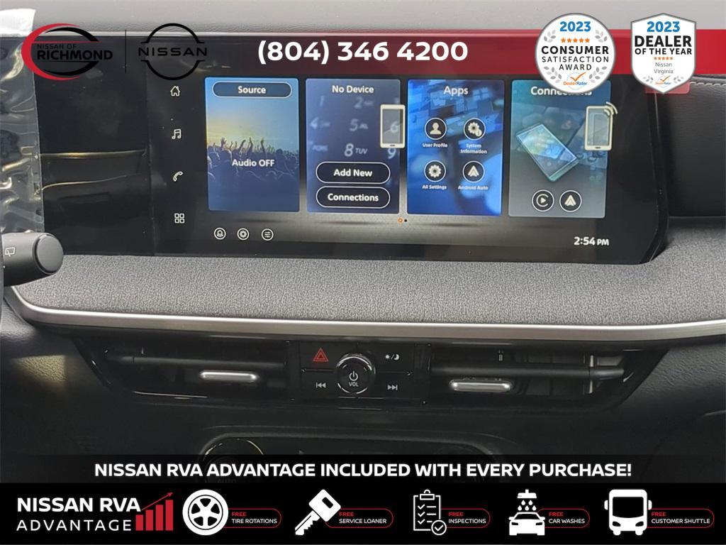 new 2026 Nissan Kicks car, priced at $25,995