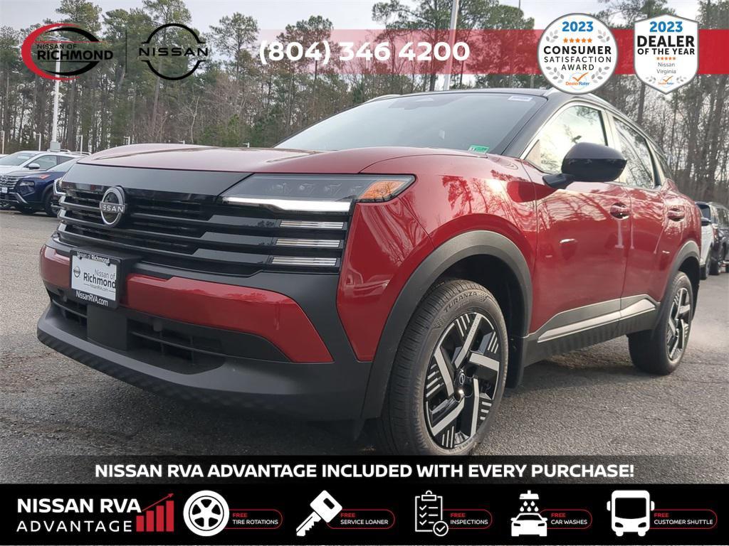 new 2026 Nissan Kicks car, priced at $25,995