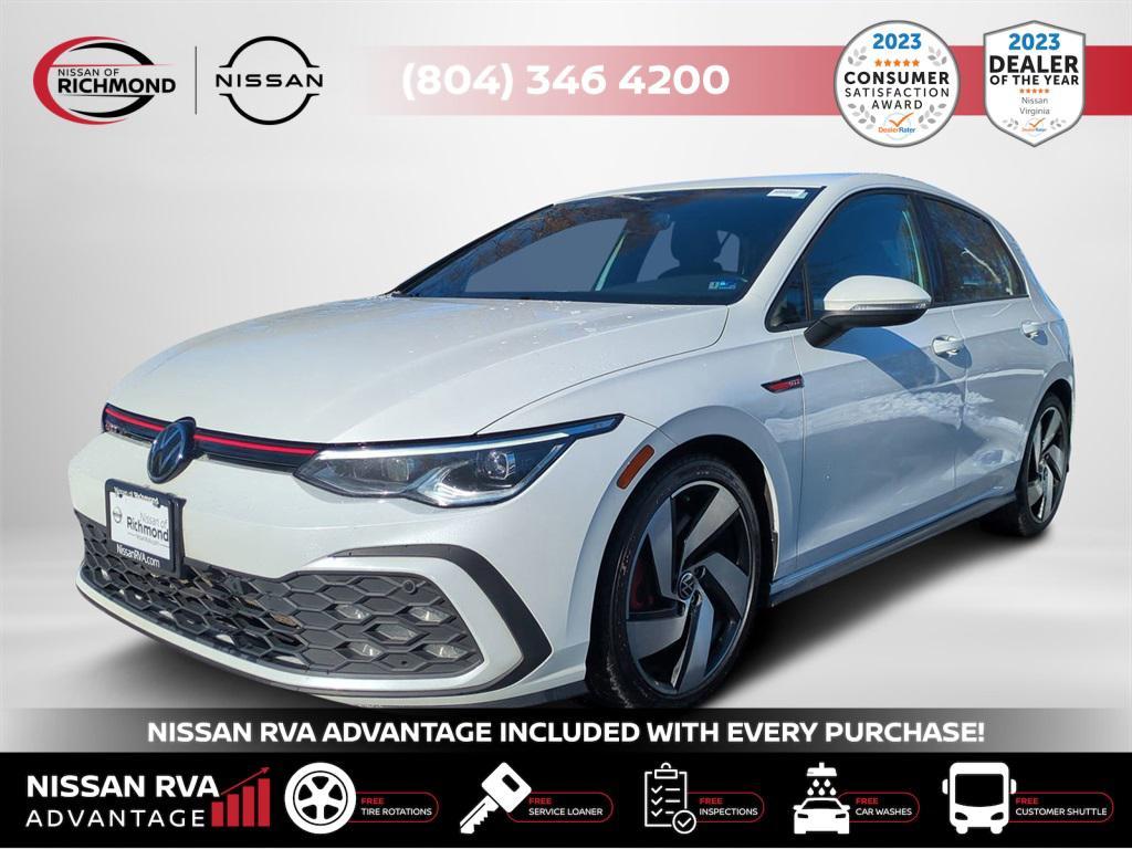 used 2024 Volkswagen Golf GTI car, priced at $26,985