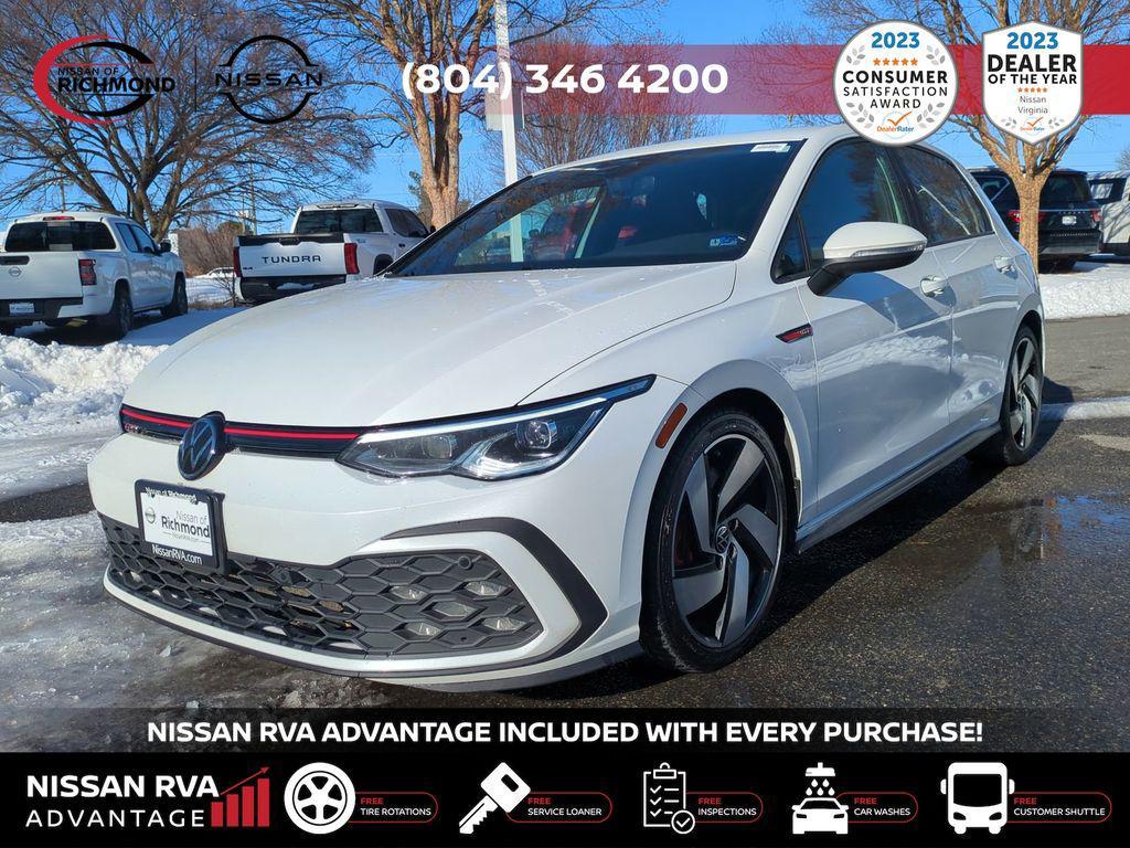used 2024 Volkswagen Golf GTI car, priced at $26,985