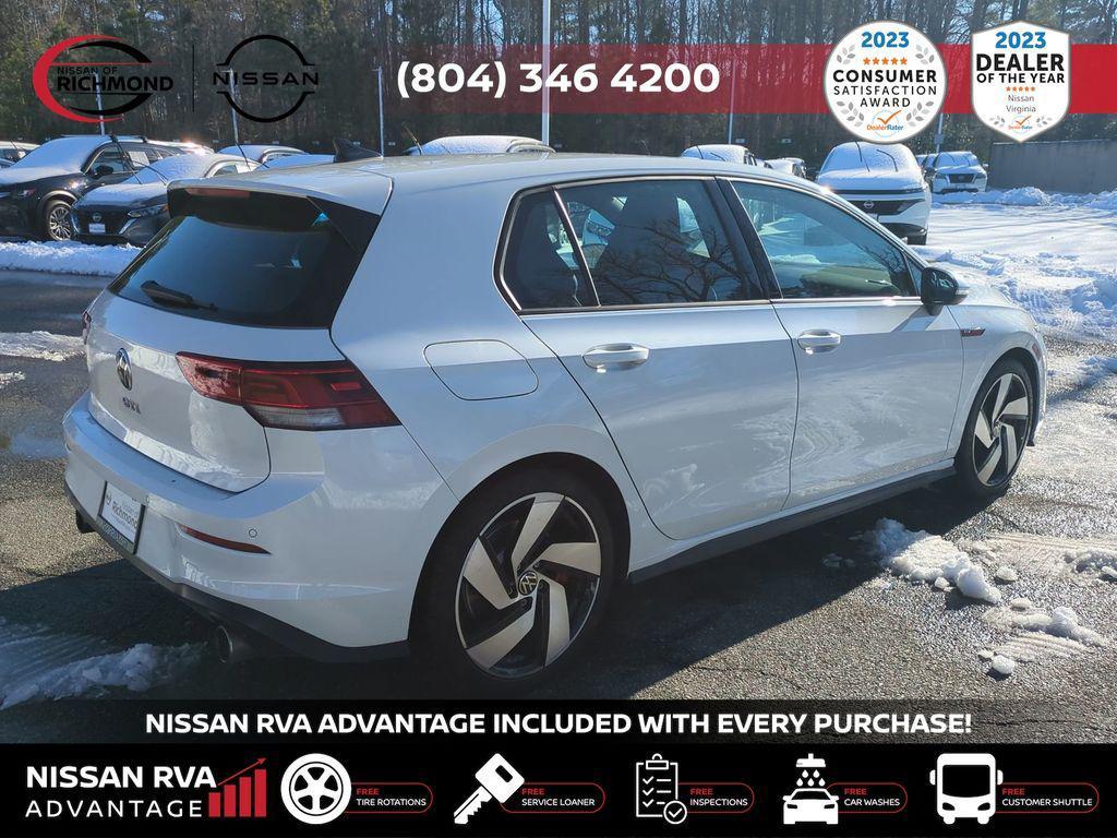used 2024 Volkswagen Golf GTI car, priced at $26,985