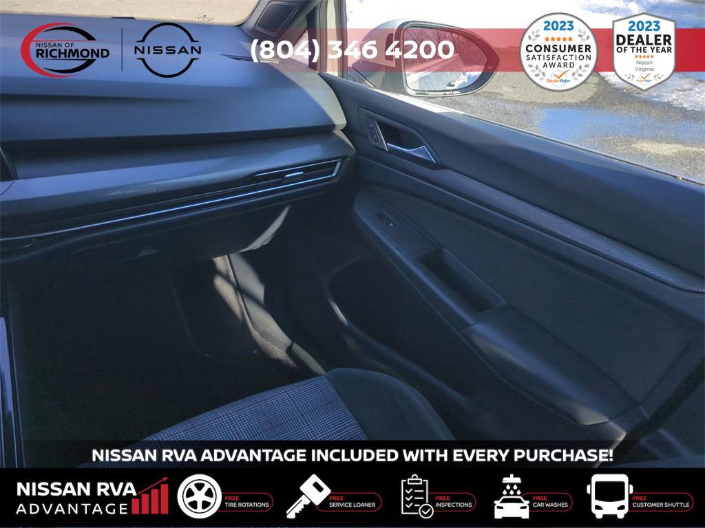 used 2024 Volkswagen Golf GTI car, priced at $26,985