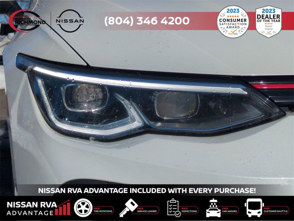 used 2024 Volkswagen Golf GTI car, priced at $26,985