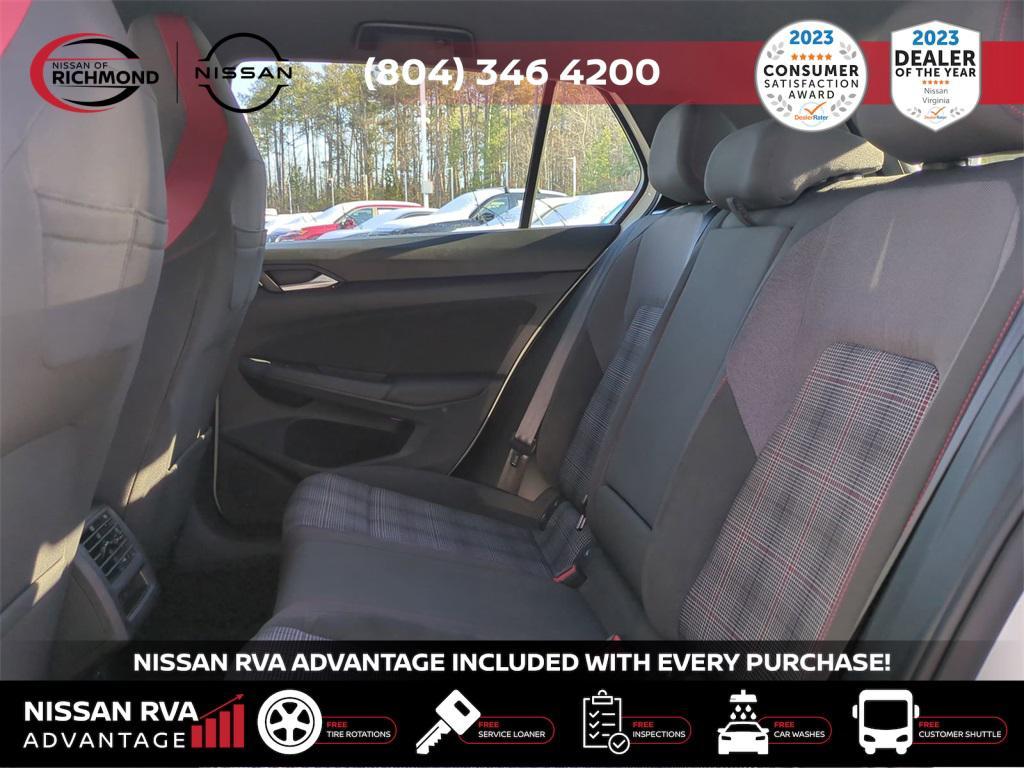 used 2024 Volkswagen Golf GTI car, priced at $26,985